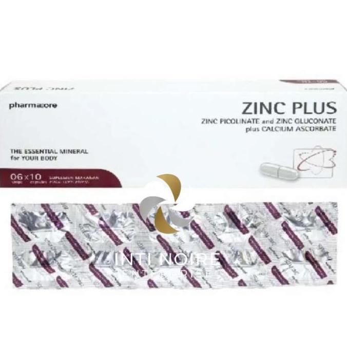 Zinc Plus Strip untuk Mengatasi Jerawat - Berjerawat, Treatment