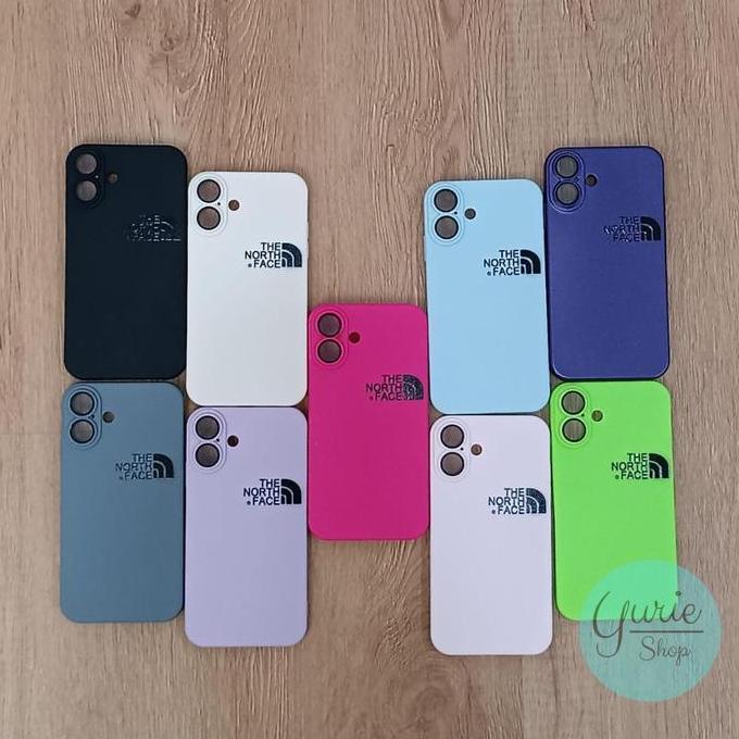 Silikon Custom Soft Case NORTH FACE XR/11 to Series 16 (2 Kamera)