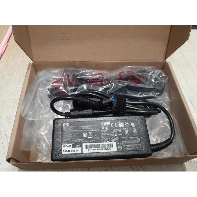 Adaptor Laptop HP 19.5v 3.33a Pin Biru