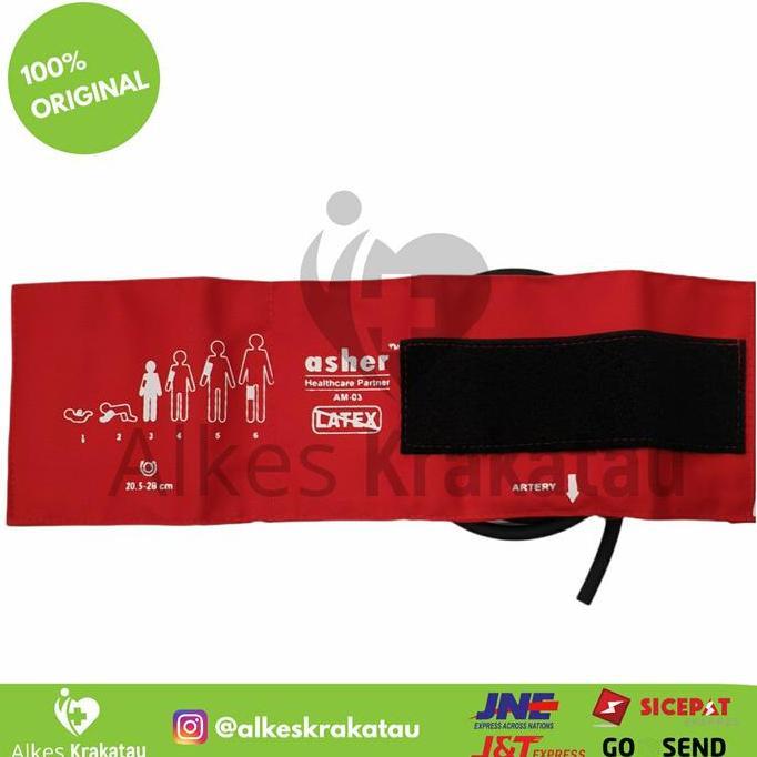 Manset Tensi Digital Anak Asher / Sparepart Tensimeter Selang 1