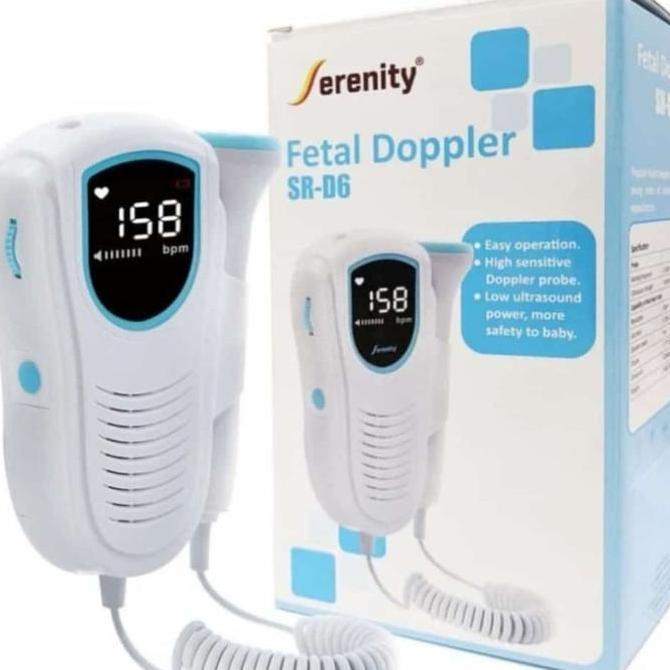 Dopler Serenity - Fetal Dopler Serenity SR-D6 Doppler Serenity LCD