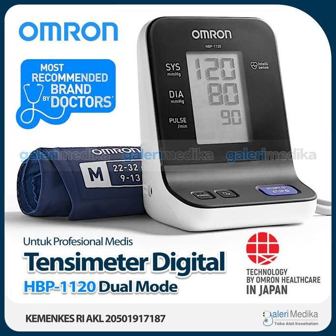 Omron HBP-1120 Tensimeter Digital Profesional Medis / Tensimeter Omron HBP 1120 / Tensimeter Digital