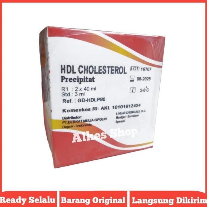Reagen HDL Cholesterol - Precipitat 2x40 ml