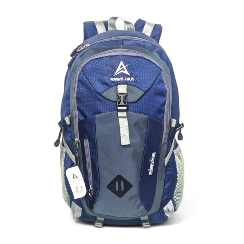 ORIGINAL OZILBAG Tas Ransel Pria Alazka 40Liter Kapasitas Tas Backpack Cowok Semi Carrier Tas Laptop