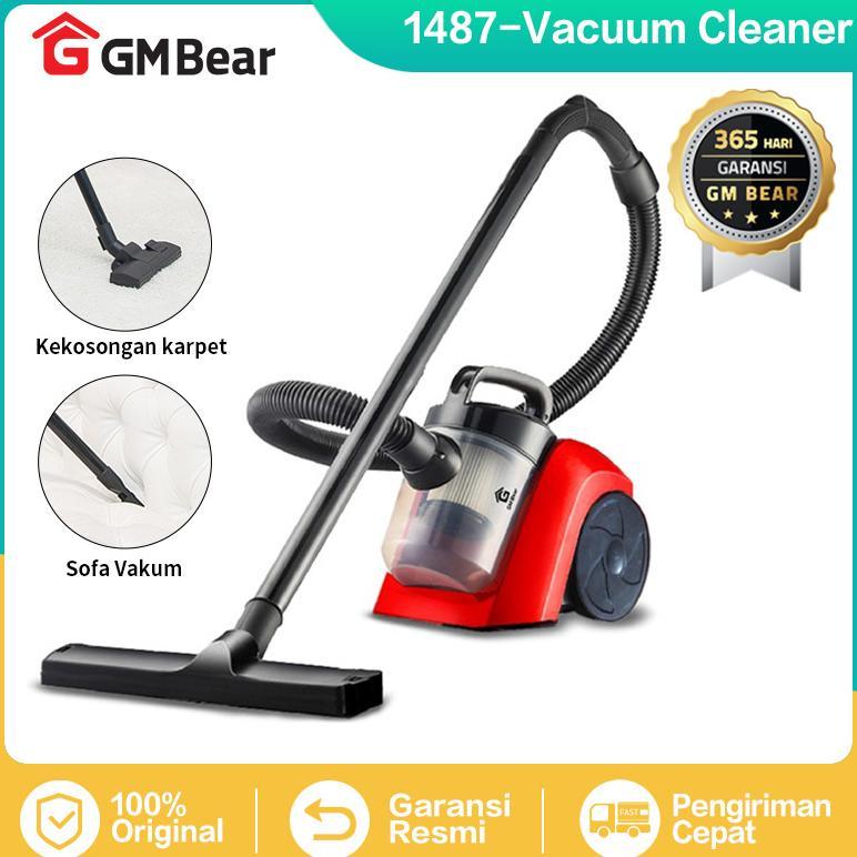 GM Bear Vacuum Cleaner Penyedot Debu 1487 - Vakum Cleaner Rumah Vacum Cleaner Penyedot Debu Karpet D