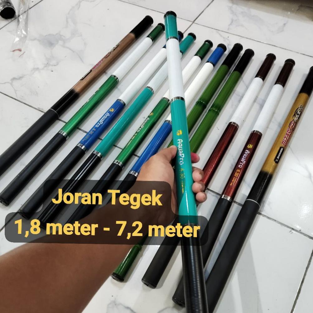 Tegek Bendera 7 meter, Joran Tegek Pancing kuat Tongkat Bendera sholawat