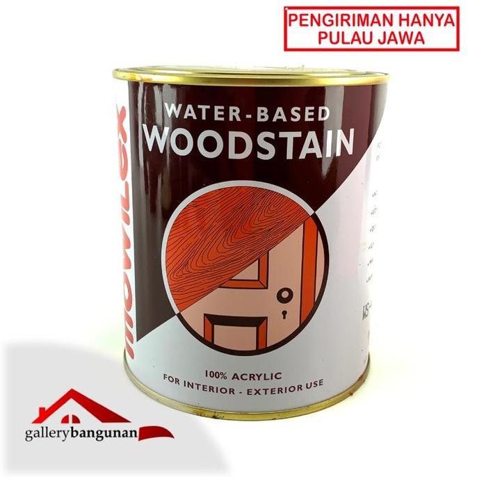 Mowilex Woodstain | Politur Waterbase | Cat Kayu