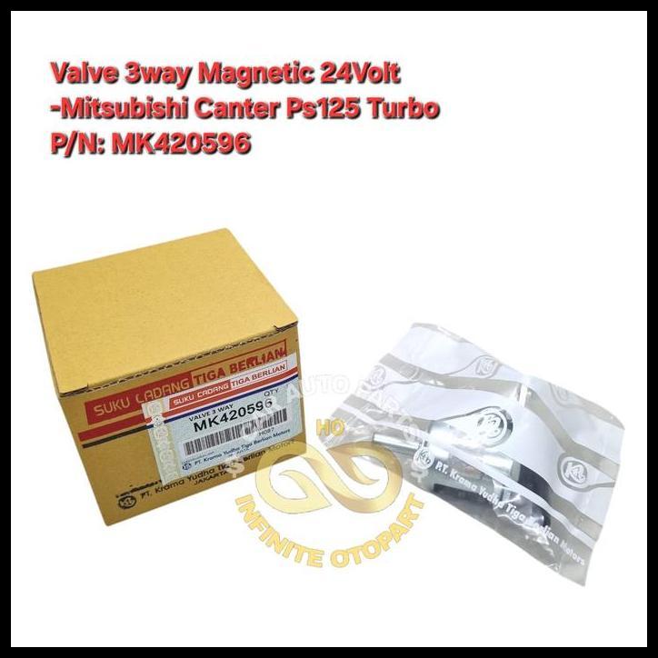 BEST DEAL VALVE 3 WAY VALVE BRAKE MITSUBISHI CANTER PS125 TURBO 
