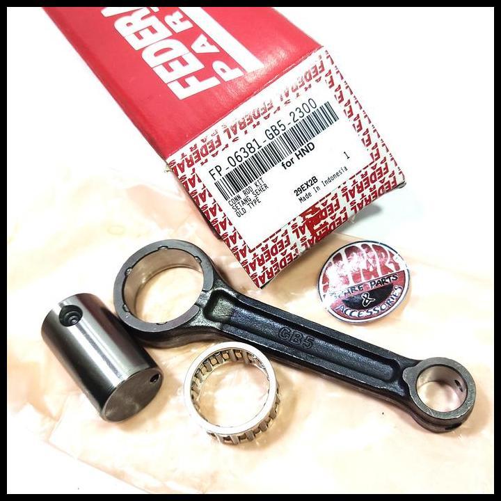 BEST DEAL STANG SEHER HONDA ASTREA 800 C800A ASTREA STAR CONROD KIT STANG PISTON FP-06381-GB5-2300 
