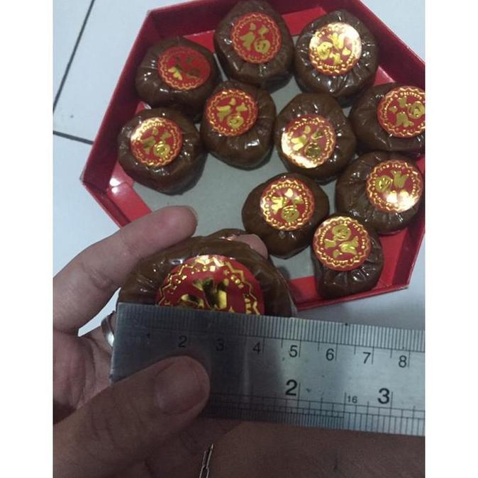 ADA Kue keranjang mini HOKI isi 12 Original dan Pandan ( dodol