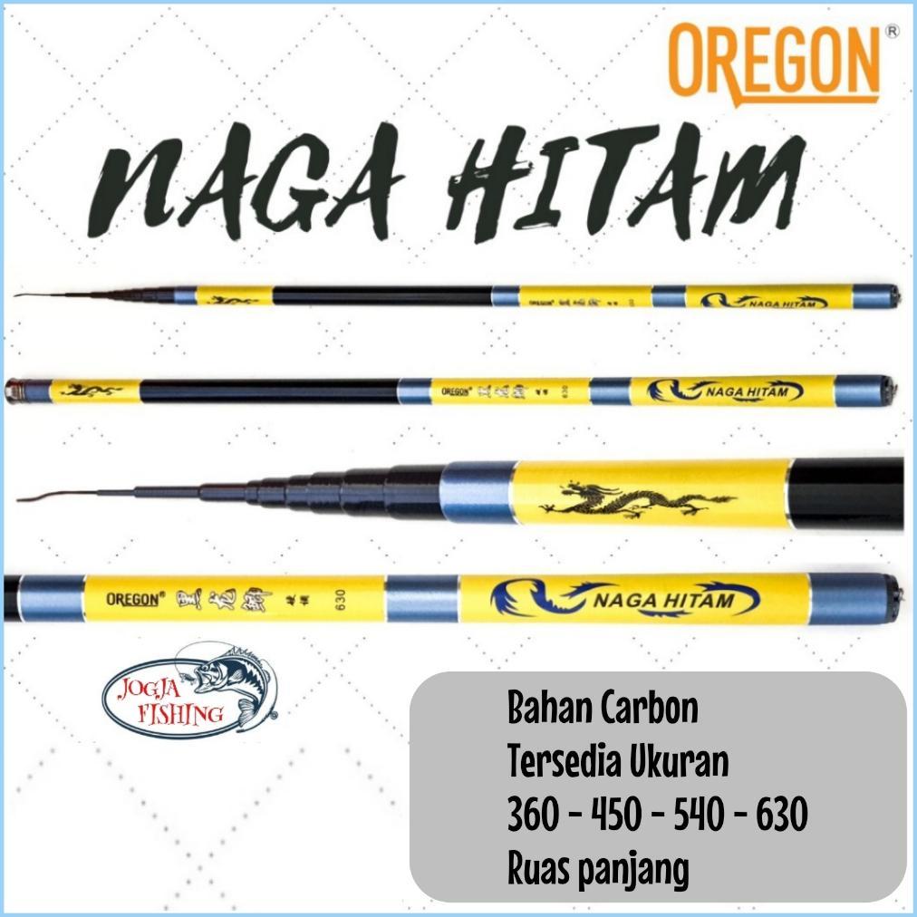 JORAN TEGEK CARBON OREGON NAGA HITAM 360 450 540 630