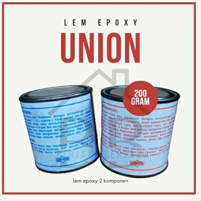 Lem Epoxy Union 200 Gram