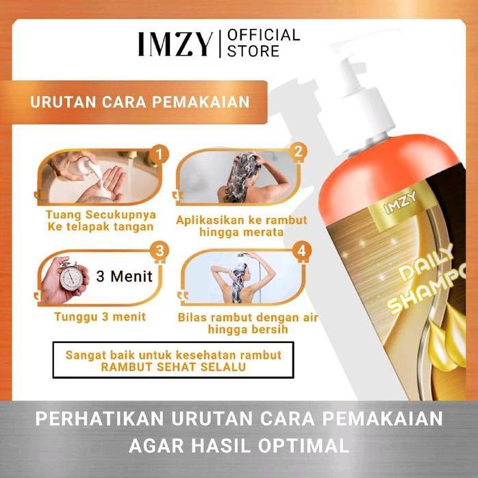 Shampoo Daily Anak/Dewasa Shampoo Membersihkan Gatal Ketombe  Sampo