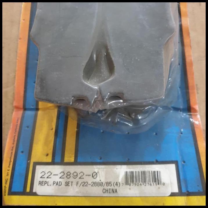 TERMURAH KAMPAS REM DEPAN VW BEETLE 56-67 22-2892-0 EMPI