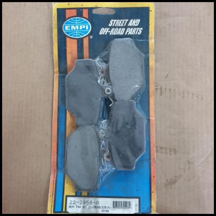 BEST DEAL KAMPAS REM DEPAN VW BEETLE GHIA 22-2958-0 EMPI 