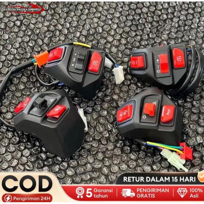 Promo THRUSTLINESET SAKLAR VIETNAM KIRI KANAN PLUS HAZARD MIO SOUL GT MIO SPORTY MIO J MIO M3 MX XEO