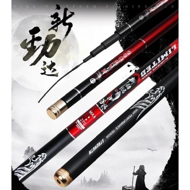 Tegek Carbon X Cross limited 360 450 540 Action Kaku