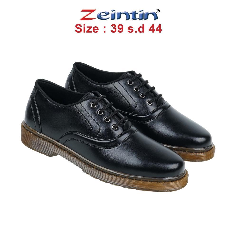 Sale Zeintin - Sepatu Boots Pria Hitam Sepatu Docmart Pria Boots Pria BJ