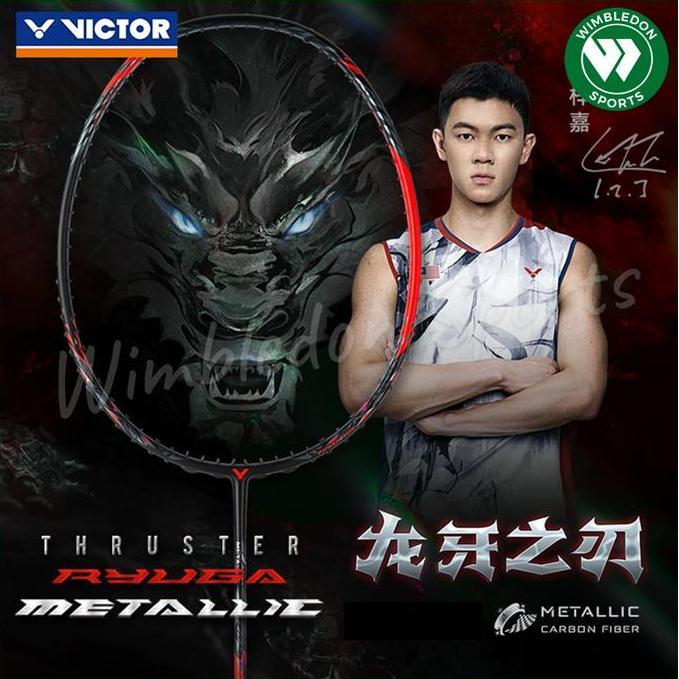 HARGA DISC - Raket Victor Thruster Ryuga Metallic / Raket Victor TK-Ryuga Metallic