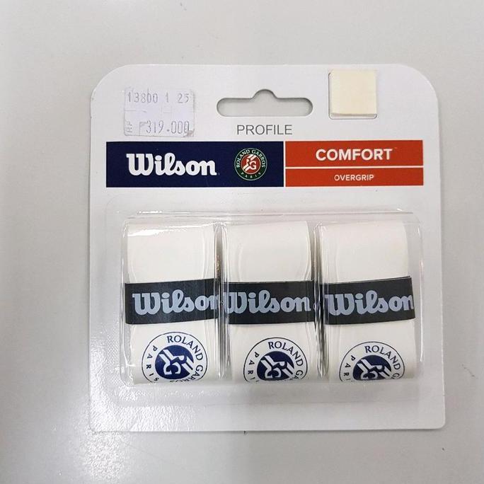 HARGA DISC - Grip wilson profile comfort overgrip isi 3 original raket racket reket badminton buluta