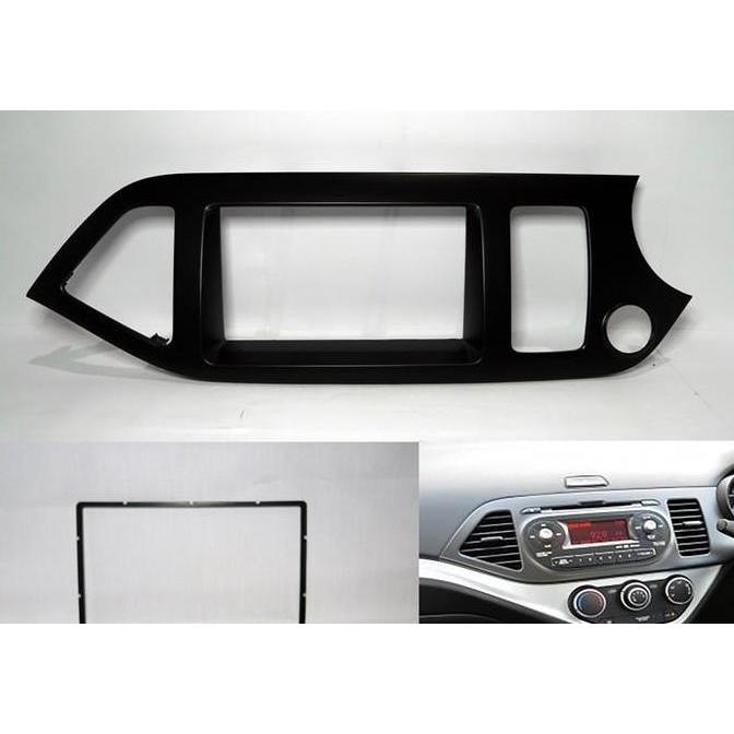 Frame Panel Kia Picanto 2011 up head unit 7 inchi