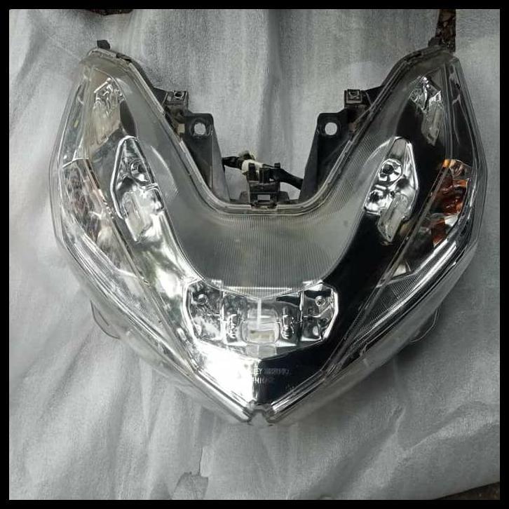 HOT DEAL REFLEKTOR LAMPU DEPAN VARIO 150 OLD ORIGINAL 
