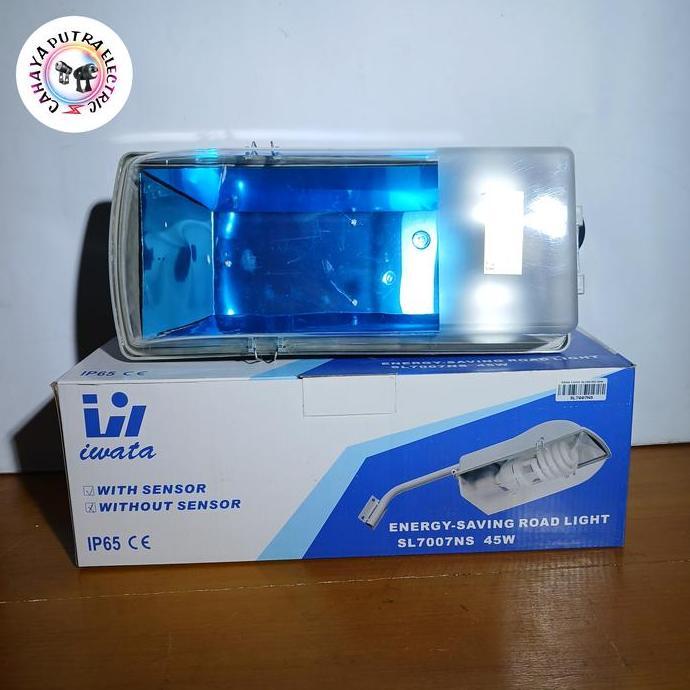 Kap lampu jalan IWATA WITH SENSOR