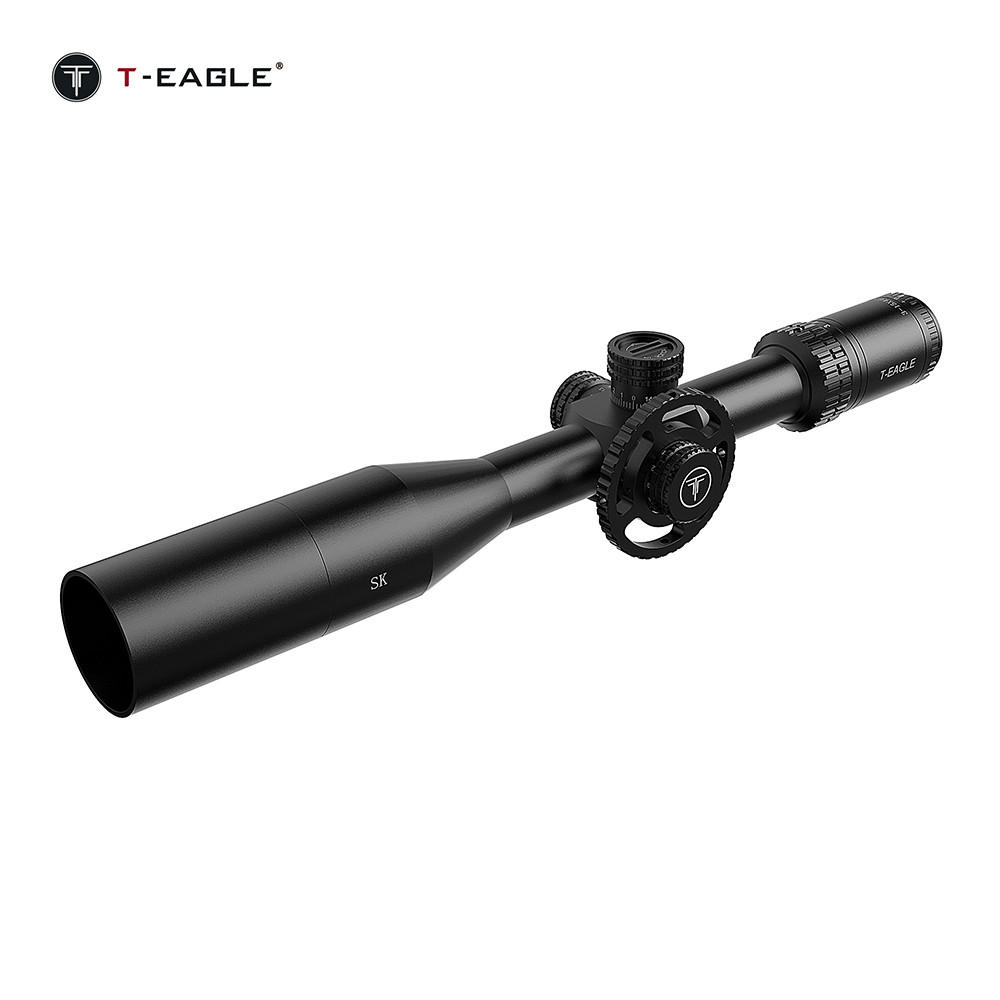 T-Eagle SK 3-15x44 FFP IR Hunting Riflescope Optical Tactical Riflescopes PCP Airgun Airsoft Sight G