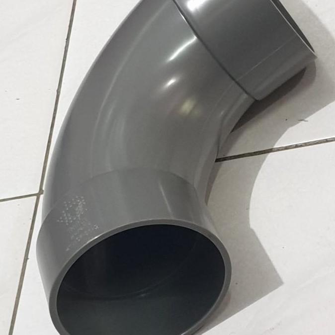 Elbow Long 4"/ Keni panjang 4 in/ Large radius elbow 4 inch