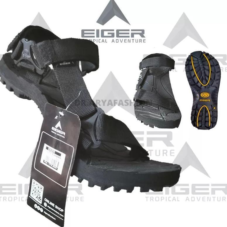 Sale E I G E R ORIGINAL 100% - Sandal Gunung Pria Wanita Model Tali Bangkol Outdoor Hiking Terbaru