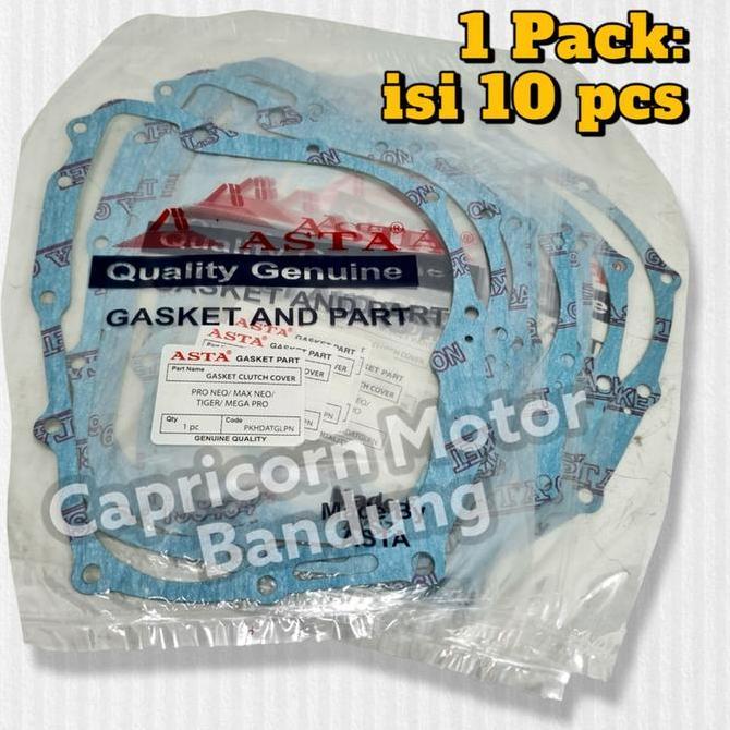 PAKING GASKET BAK BLOK KOPLING TIGER GL PRO NEOTECH ASTA ISI 10 PACKING KANAN