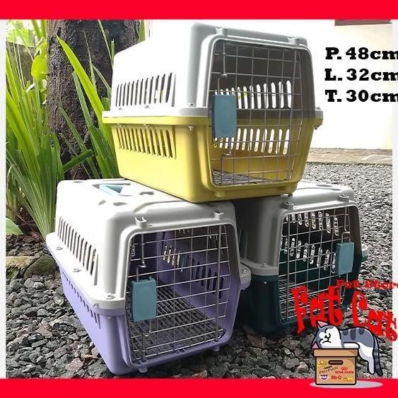Pet cargo pet carrier kucing anjing - kandang kucing - cargo kucing