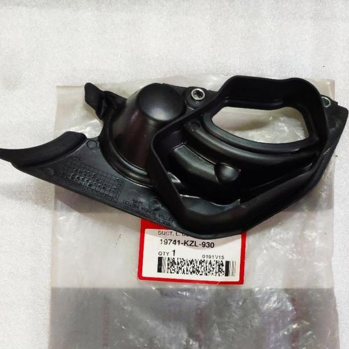 Duct L Cover saluran udara lapis dalam spacy ORI 19741-KZL-930