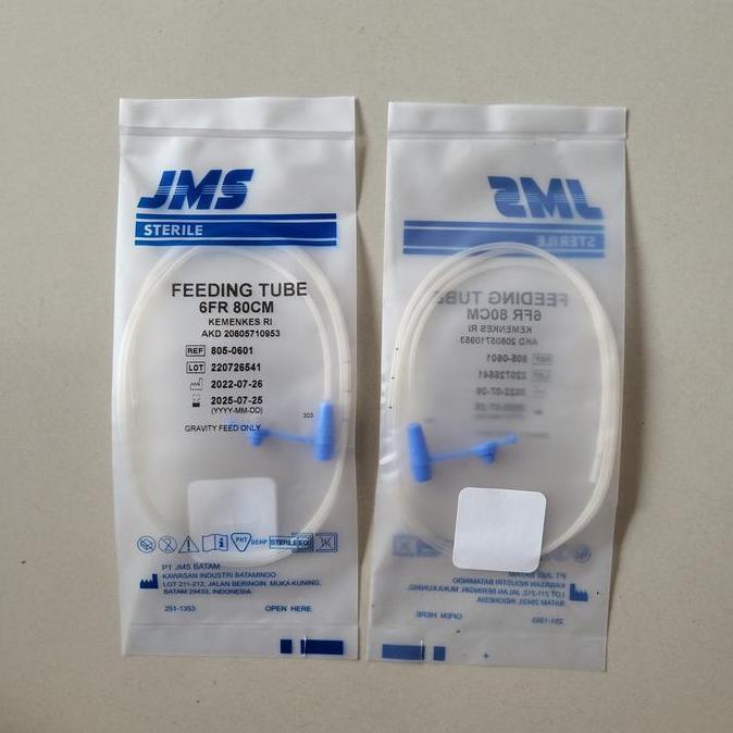 Feeding Tube No.6 ( NGT) "JMS"