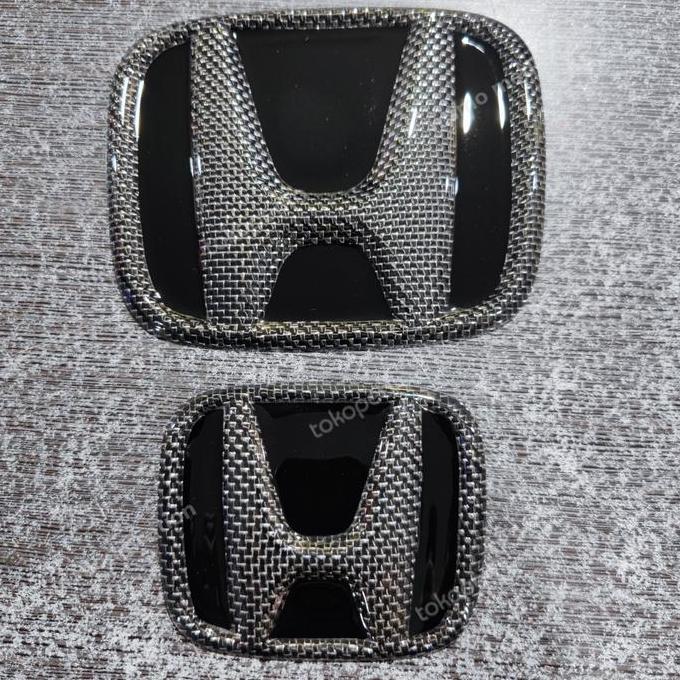 TERBARU - emblem Honda carbon Honda Freed
