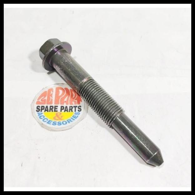 TERLARIS BAUT DUDUKAN KALIPER MIO LAMA TAHANAN KAMPAS REM CAKRAM DEPAN 