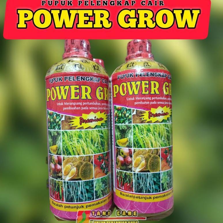 Power Grow PUPUK PELENGKAP CAIR + ZPT-1 Liter