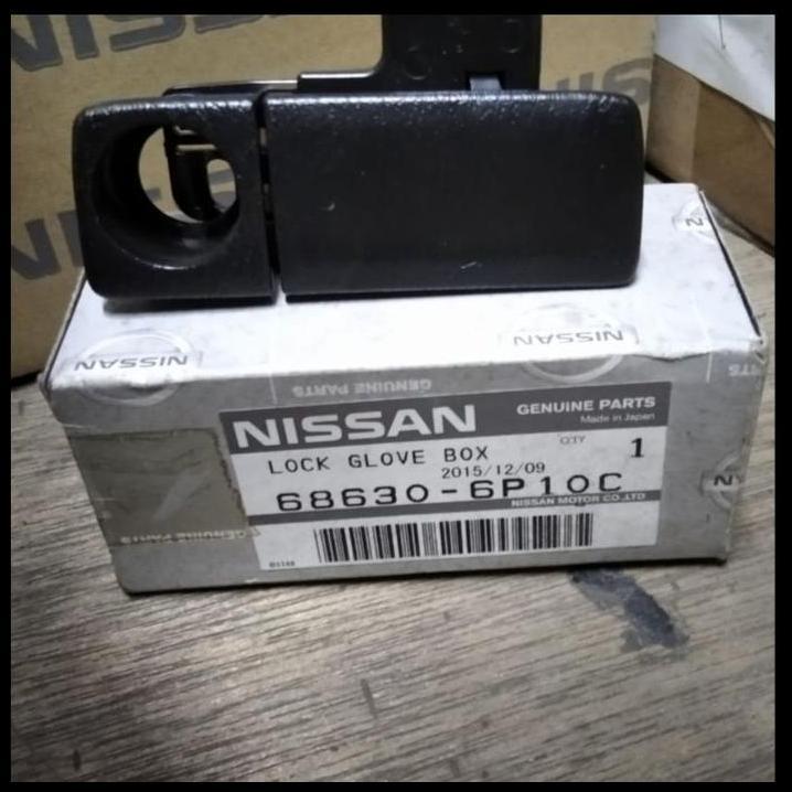 TERLARIS HANDLE LACI DASHBOARD NISSAN X-TRAIL T31 68630-6P10C ORISINIL 