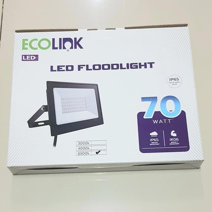 Kap Sorot Led / Led Floodlight Ecolink 70W