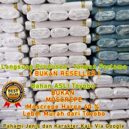 DISKON ALILA TUNIK PUTIH BERSIH KATUN TOYOBO BAJU KERJA PUTIH TUNIK PUTIH JUMBO