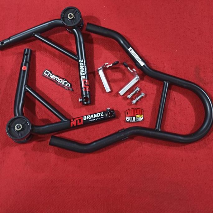 Standar Paddock Belakang NO BRANDZ Lite Model Tipe Y V Universal