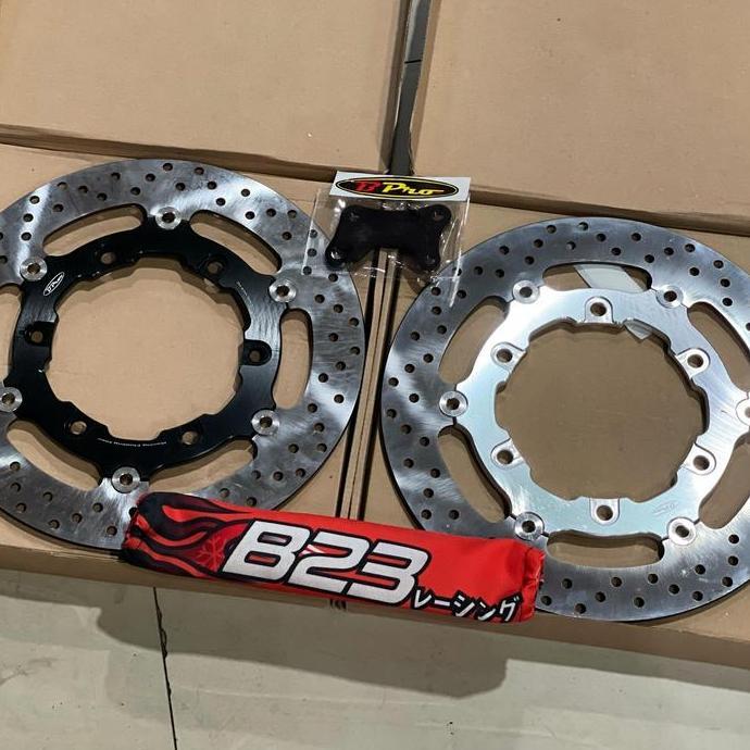 piringan bpro ninja rr floating cnc 300mm disc bpro ninja rr cnc 300mm