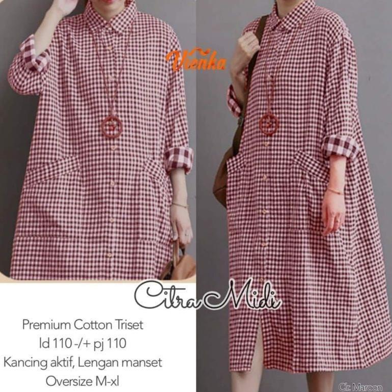 BEST SELLER TUNIK REMAJA CANTIK DAN ELEGAN BAJU TUNIK REMAJA MODERN TERBARU TUNIK KOTAK ATASAN PANJA