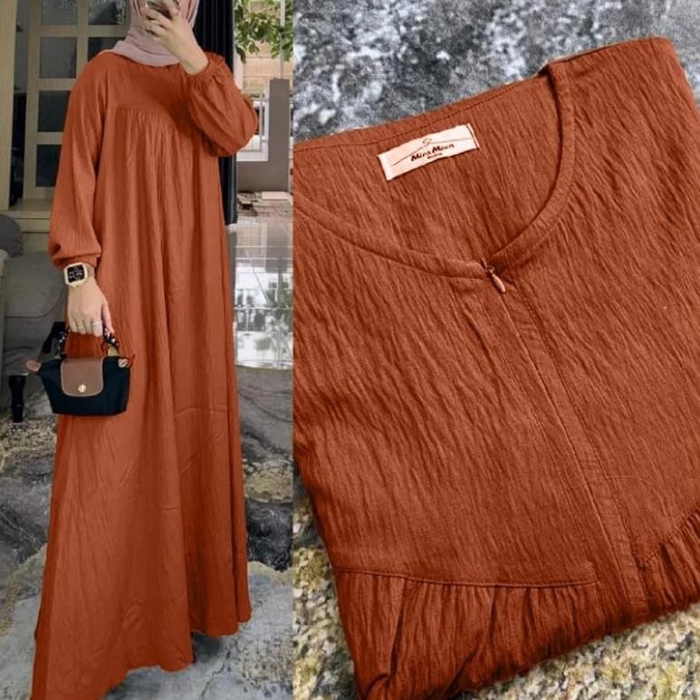 ORIGINAL DIERA DRESS -GAMIS DIERA DRES BTG TERBARU //GAMIS TERBARU //GAMIS KEKINIAN