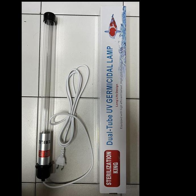 TERMURAH - Lampu UV Celup 40 Watt untuk Kolam Ikan Koi dan lainnya