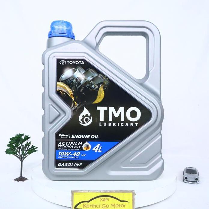 OLI TMO 10W-40 BENSIN 4L GALON - OLI BENSIN TMO 10W-40 - OLI SYNTHETIC