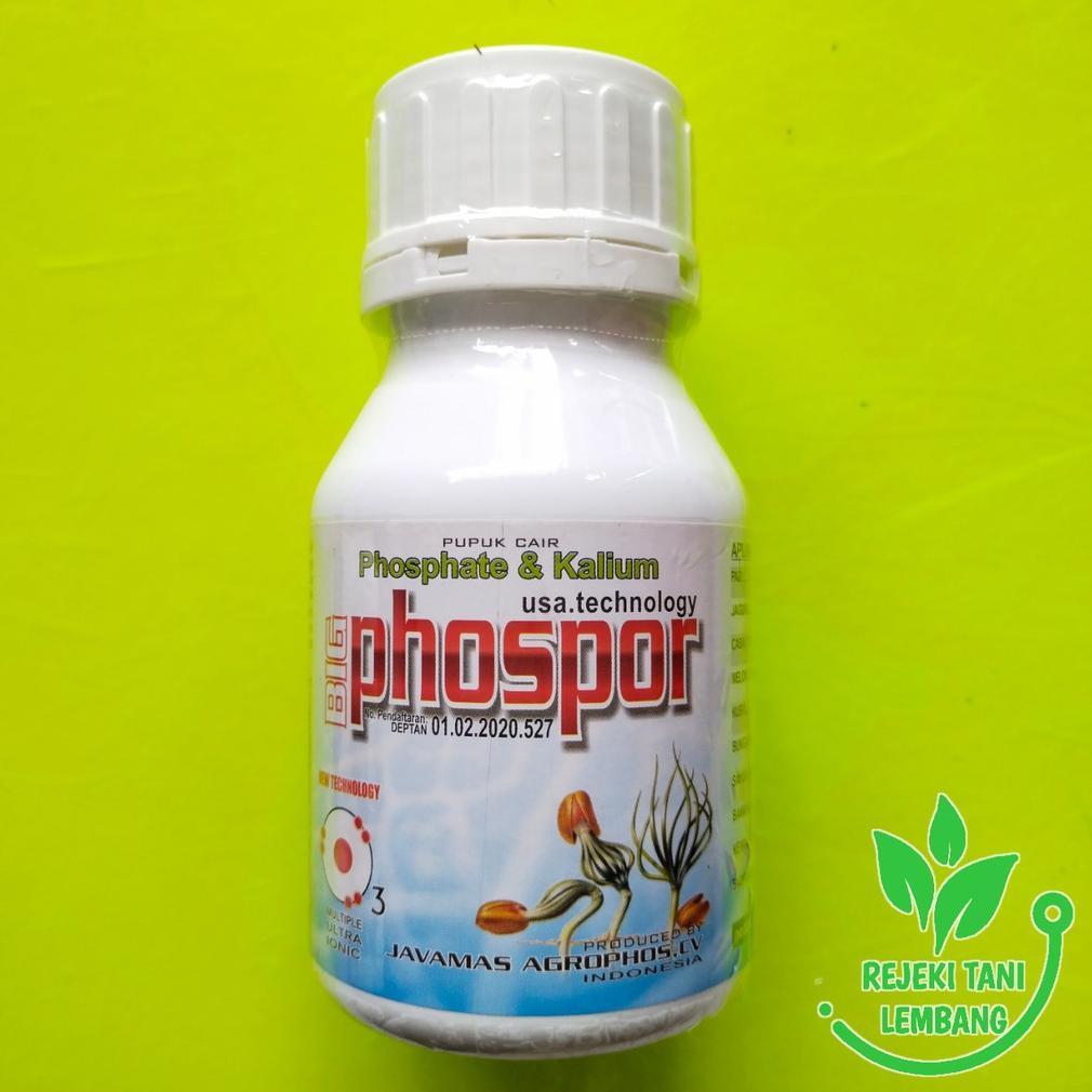 Pupuk Cair//Big Phospor Phosphate & Kalium 250ml