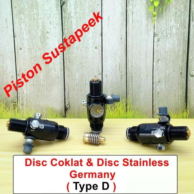 mz_fiktra - regulator paintball disk spring jerman type d / regulator painbal pinbal