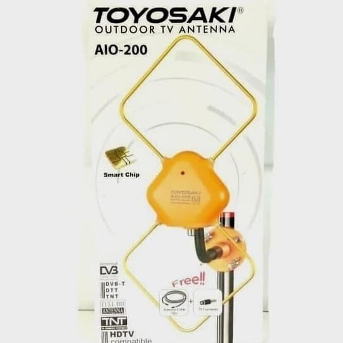 Instancodbisa- Antena Tv Digital Toyosaki Aio200