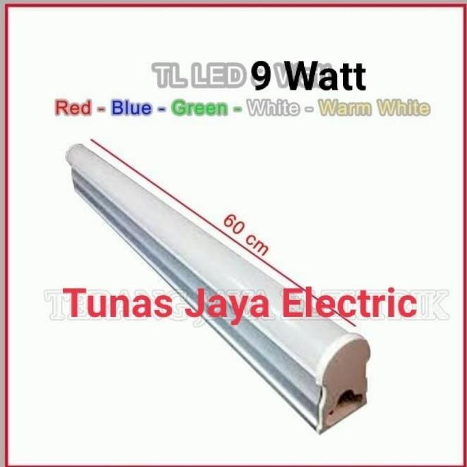 Lampu T5 LED 8W / 9W Panjang 60cm